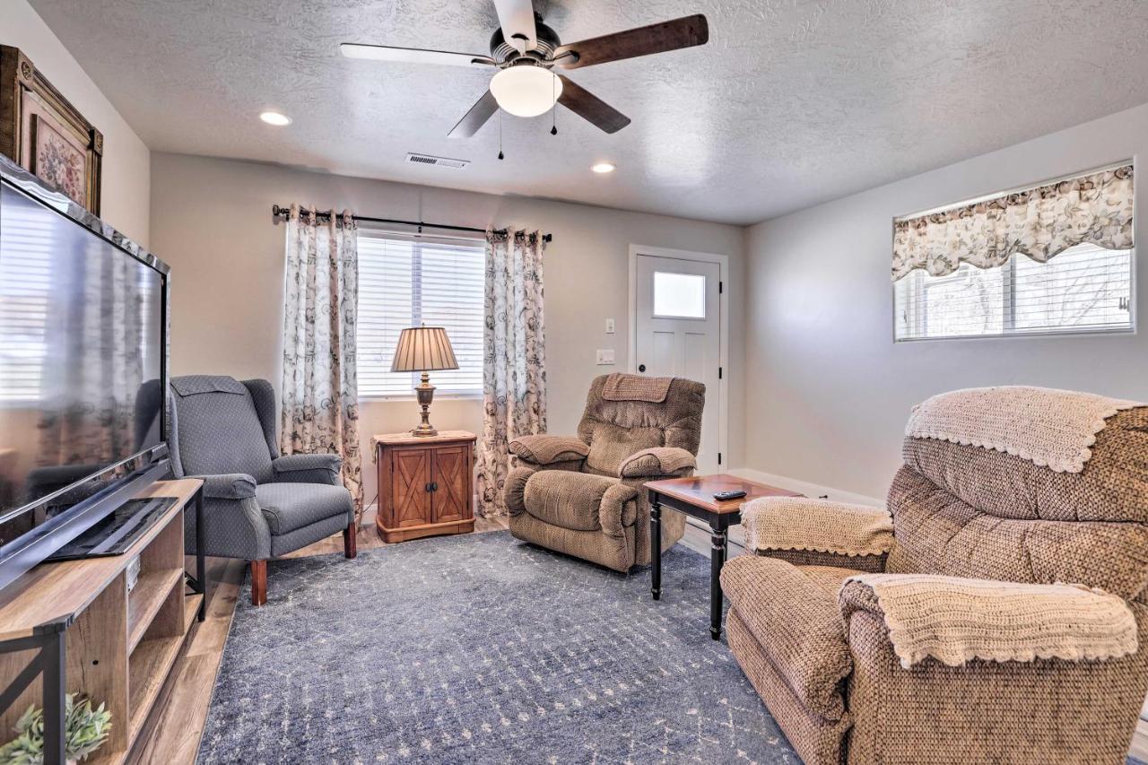 Central Kanab Apartment With Updated Interior! エクステリア 写真