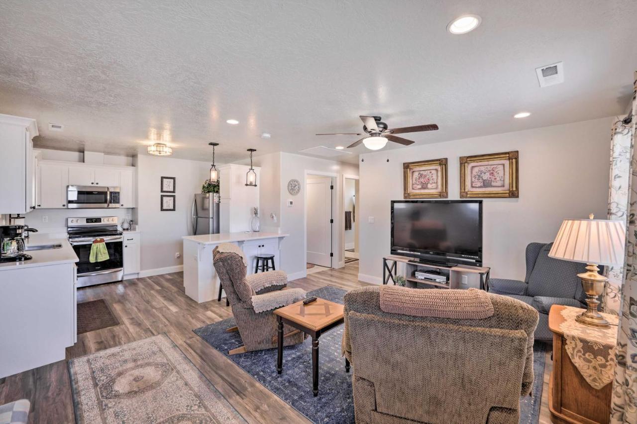 Central Kanab Apartment With Updated Interior! エクステリア 写真