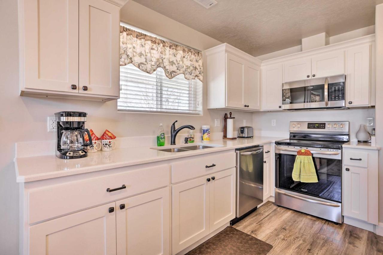 Central Kanab Apartment With Updated Interior! エクステリア 写真