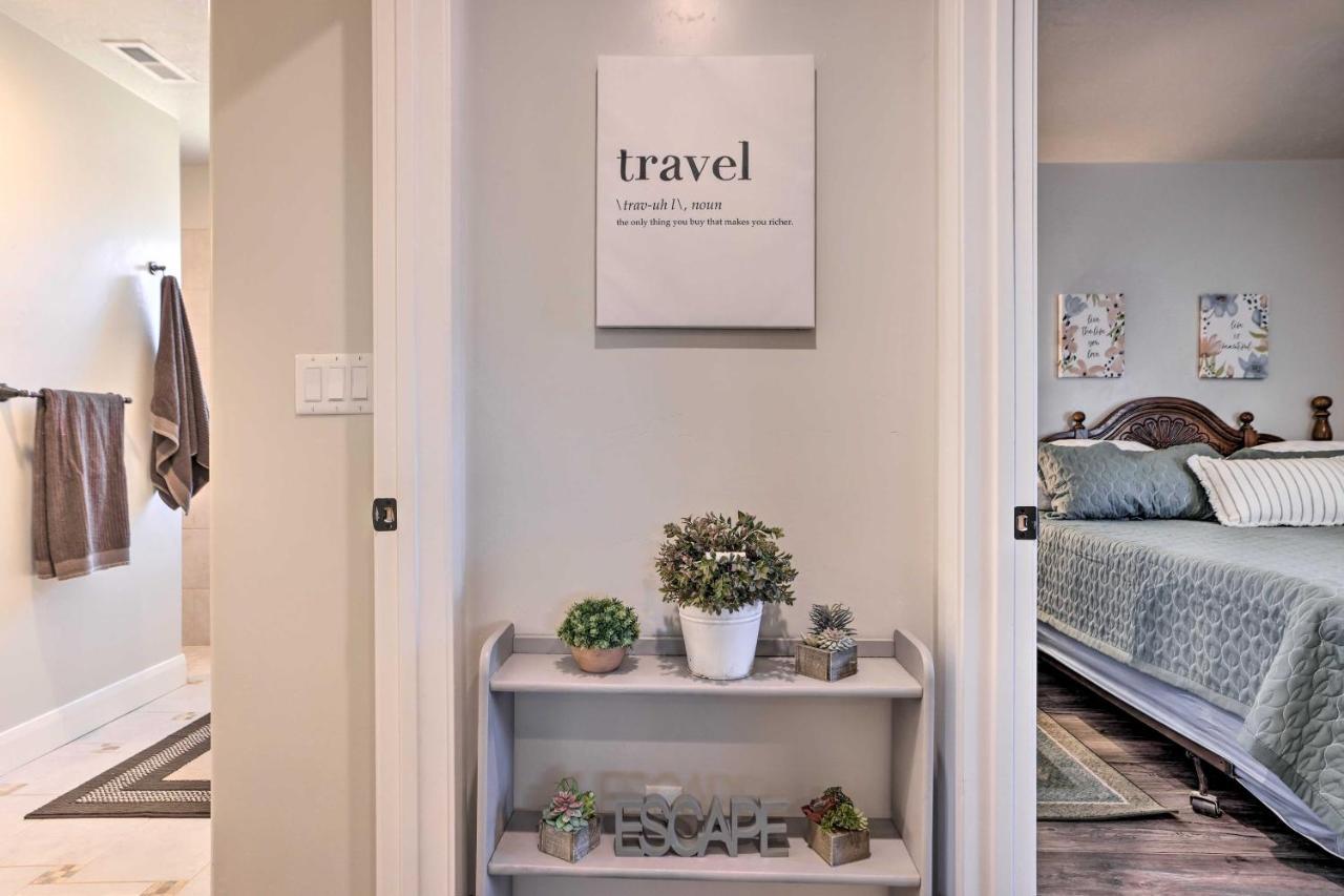 Central Kanab Apartment With Updated Interior! エクステリア 写真