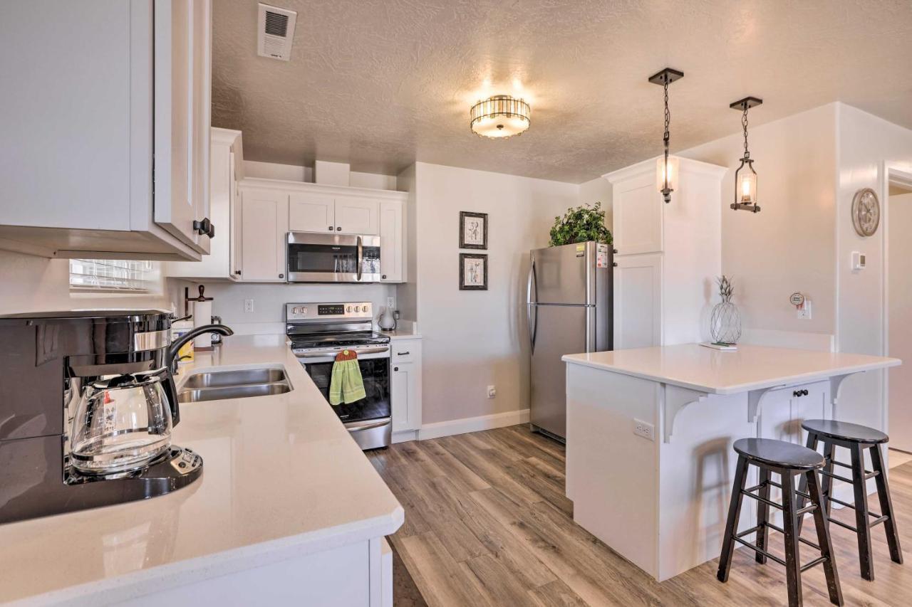 Central Kanab Apartment With Updated Interior! エクステリア 写真