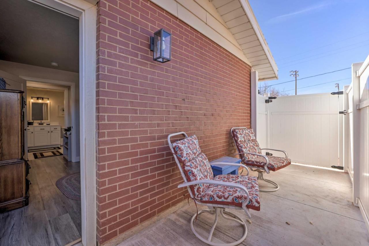 Central Kanab Apartment With Updated Interior! エクステリア 写真